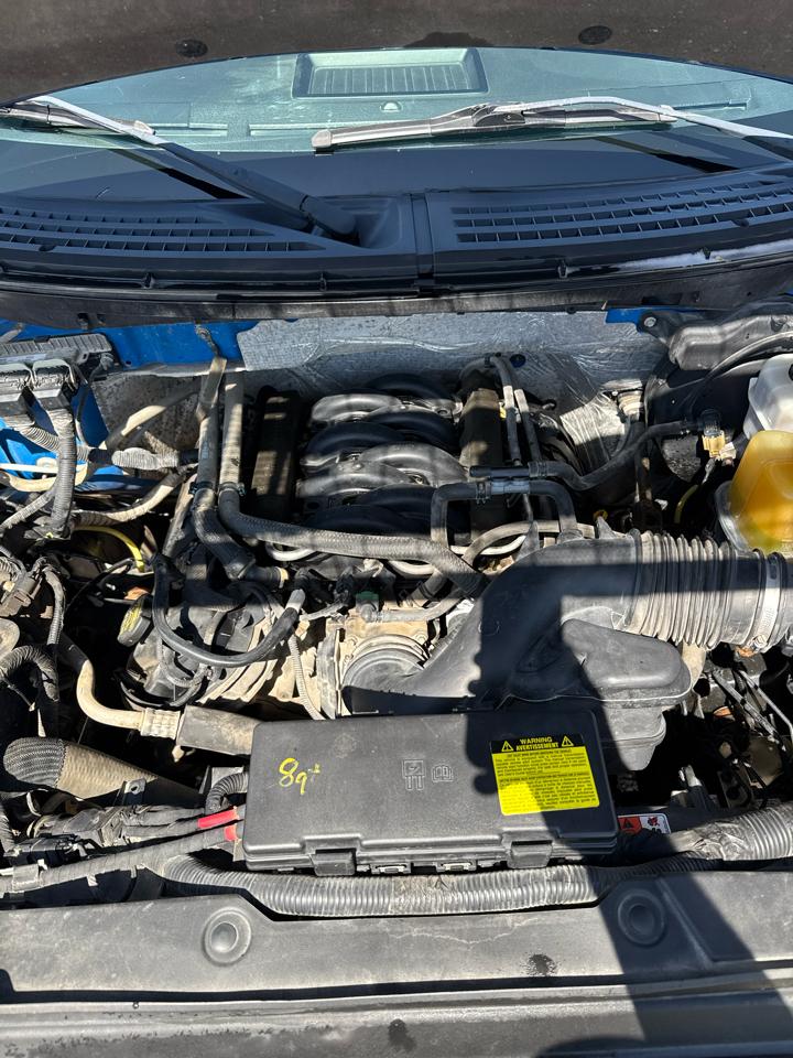 Ford F-150 XLT SuperCrew 5.5-ft. Bed 4WD 2013