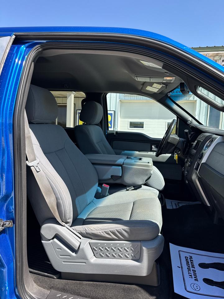Ford F-150 XLT SuperCrew 5.5-ft. Bed 4WD 2013