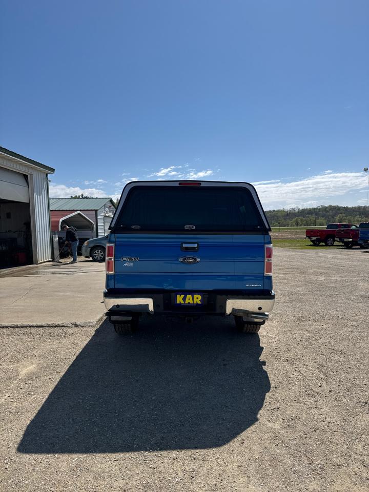 Ford F-150 XLT SuperCrew 5.5-ft. Bed 4WD 2013