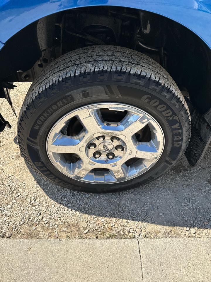Ford F-150 XLT SuperCrew 5.5-ft. Bed 4WD 2013