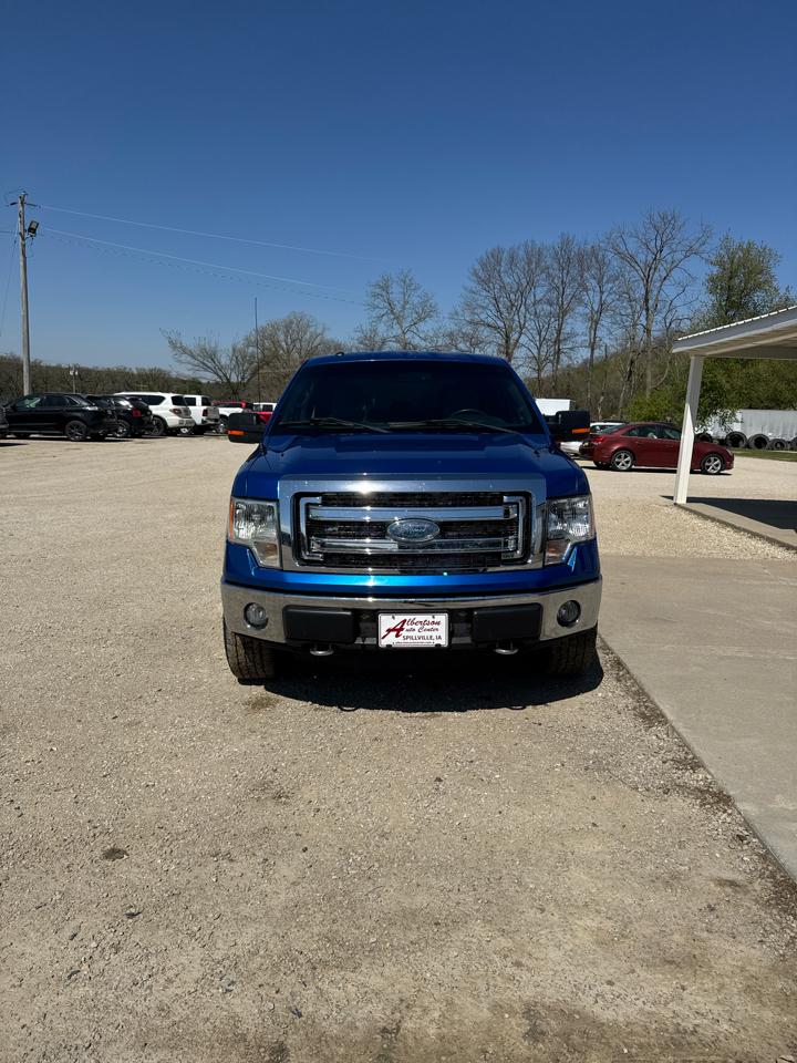 Ford F-150 XLT SuperCrew 5.5-ft. Bed 4WD 2013