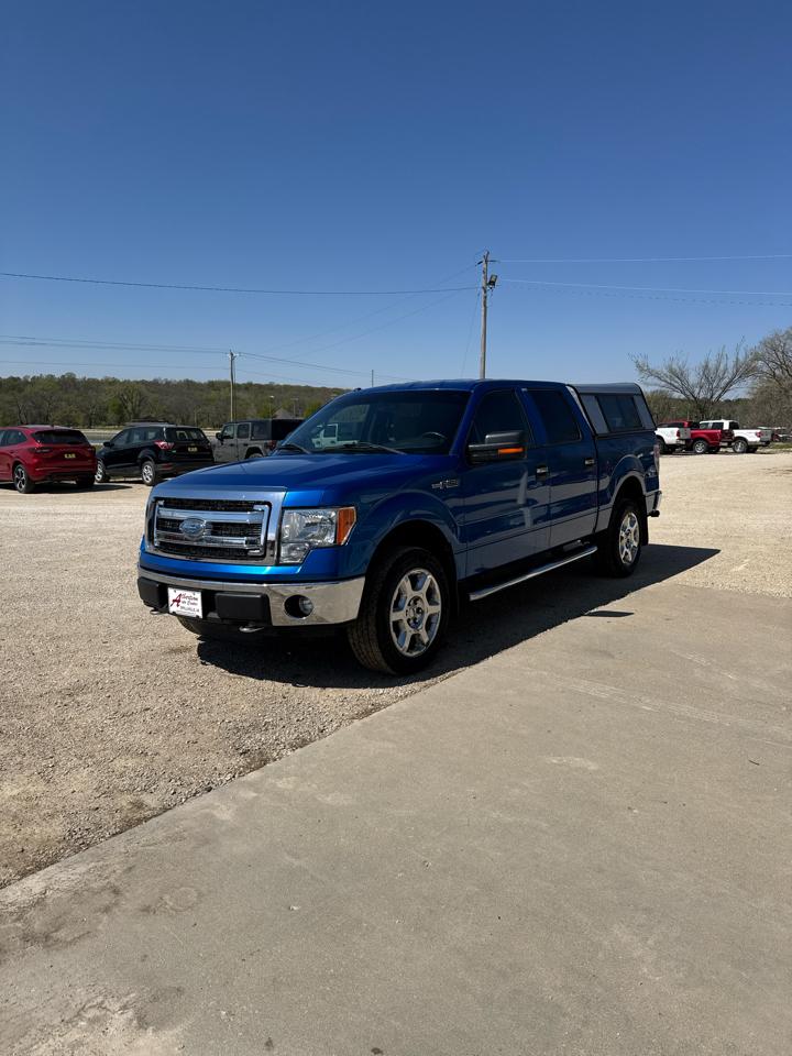 Ford F-150 XLT SuperCrew 5.5-ft. Bed 4WD 2013