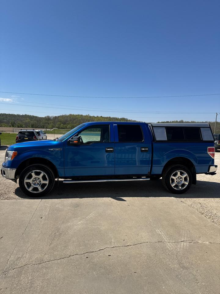 Ford F-150 XLT SuperCrew 5.5-ft. Bed 4WD 2013