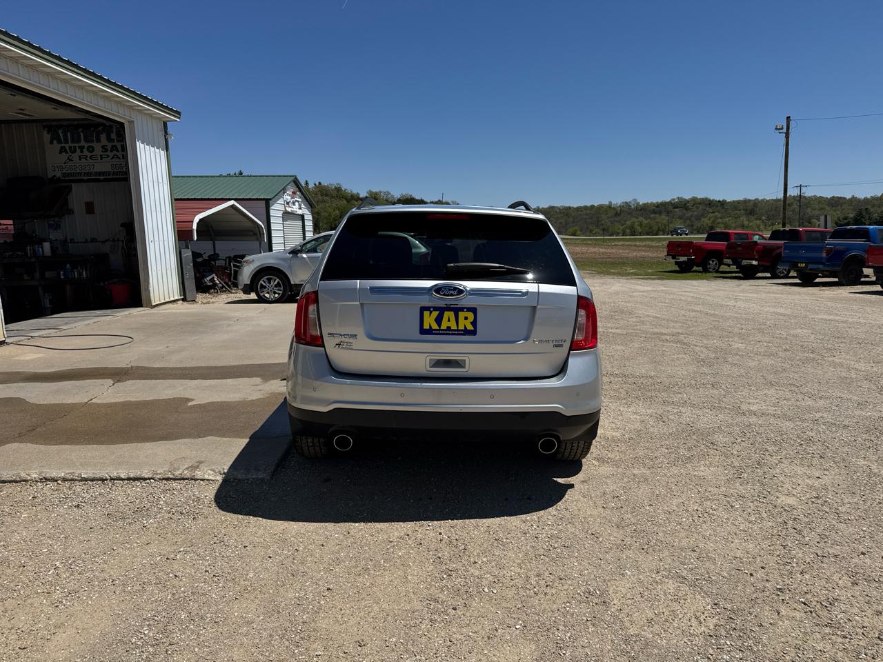 Ford Edge 4dr Limited AWD 2013