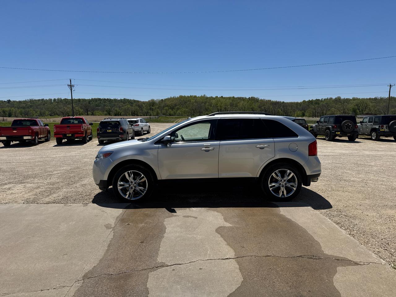 Ford Edge 4dr Limited AWD 2013
