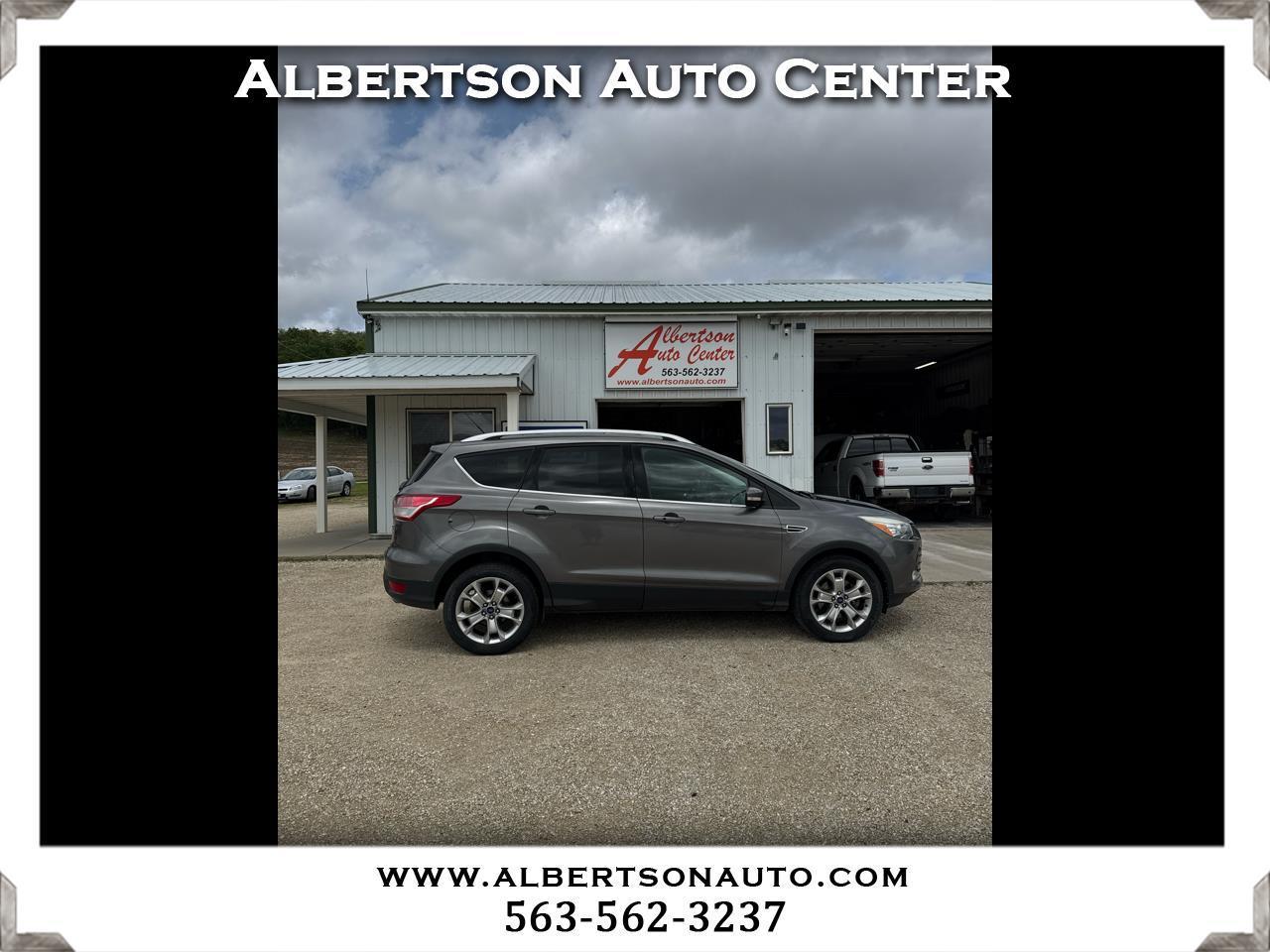 Ford Escape 4WD 4dr Titanium 2014