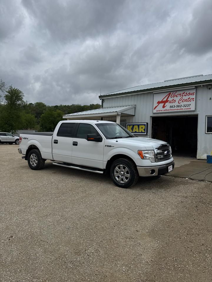 Ford F-150 XLT SuperCrew 6.5-ft. Bed 4WD 2014