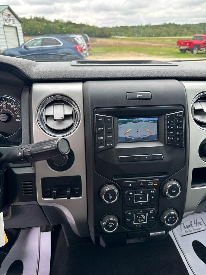 Ford F-150 XLT SuperCrew 6.5-ft. Bed 4WD 2014