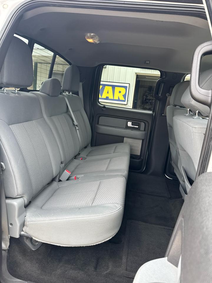 Ford F-150 XLT SuperCrew 6.5-ft. Bed 4WD 2014