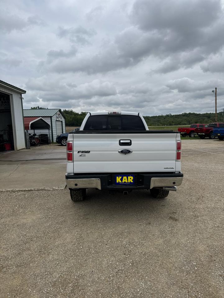 Ford F-150 XLT SuperCrew 6.5-ft. Bed 4WD 2014