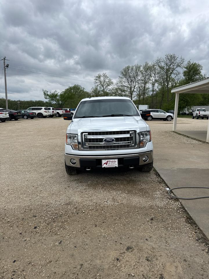 Ford F-150 XLT SuperCrew 6.5-ft. Bed 4WD 2014