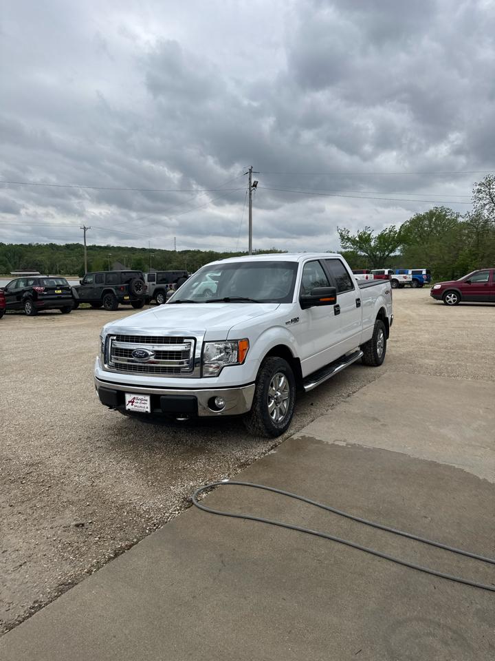Ford F-150 XLT SuperCrew 6.5-ft. Bed 4WD 2014