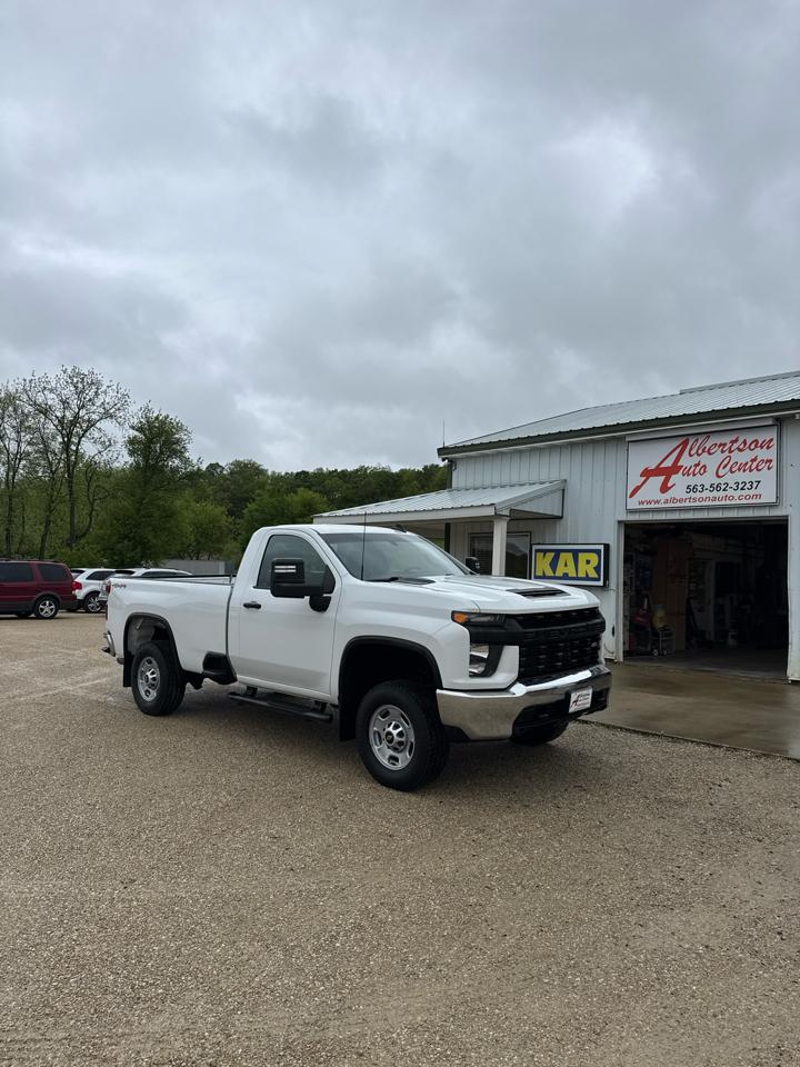 Chevrolet Silverado 2500HD Work Truck Regular Cab 4WD 2021