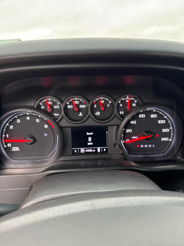 Chevrolet Silverado 2500HD Work Truck Regular Cab 4WD 2021