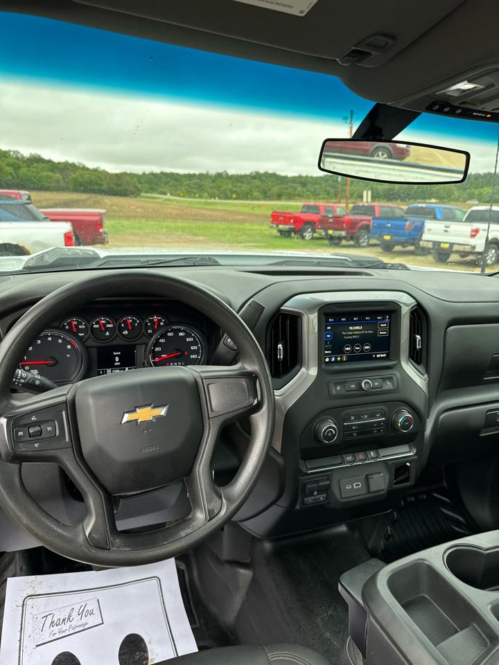 Chevrolet Silverado 2500HD Work Truck Regular Cab 4WD 2021