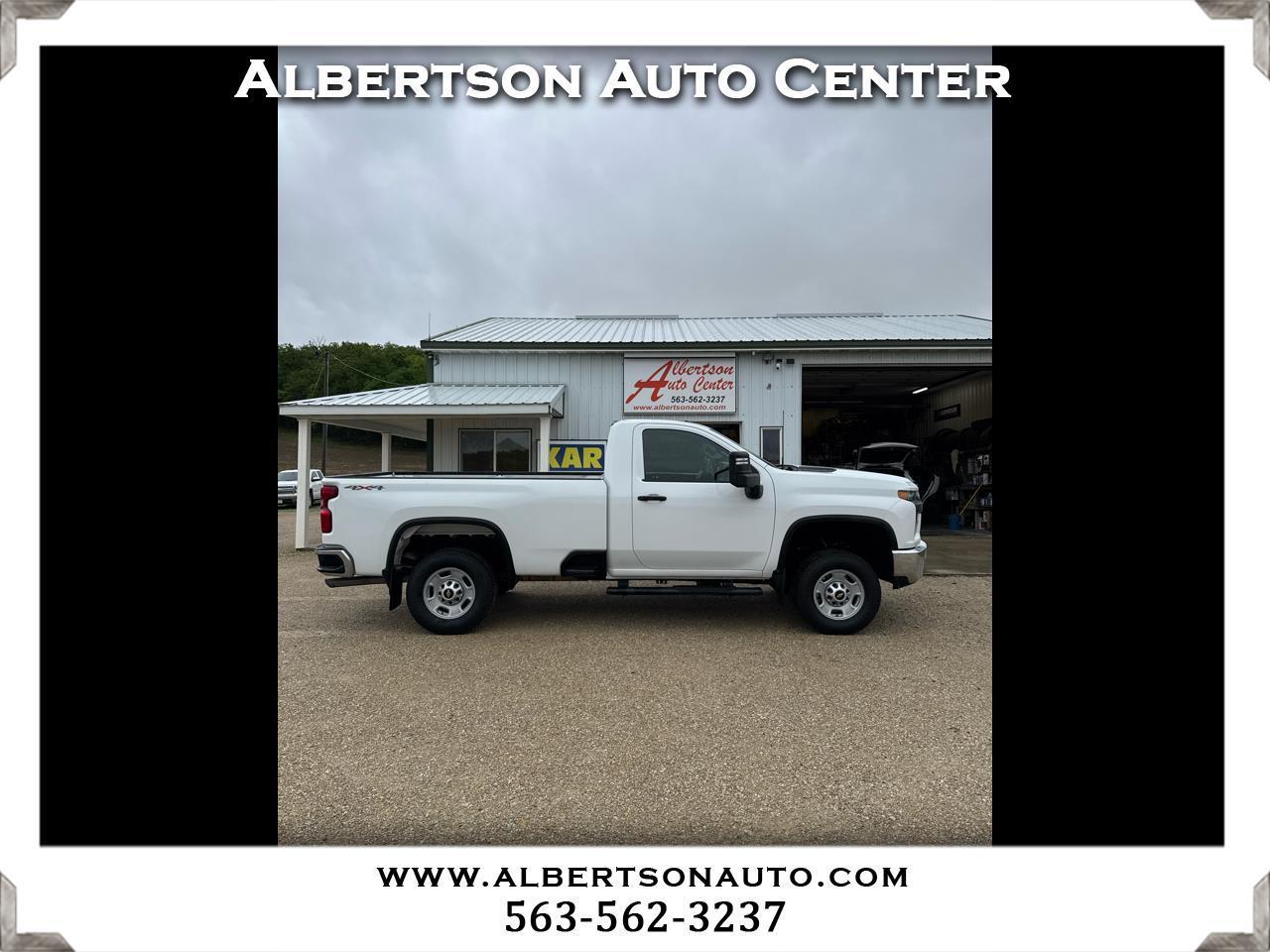 Chevrolet Silverado 2500HD Work Truck Regular Cab 4WD 2021