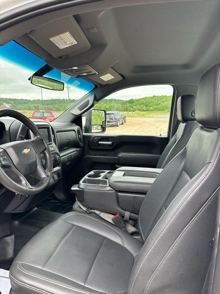 Chevrolet Silverado 2500HD Work Truck Regular Cab 4WD 2021