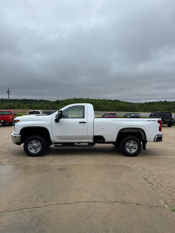 Chevrolet Silverado 2500HD Work Truck Regular Cab 4WD 2021