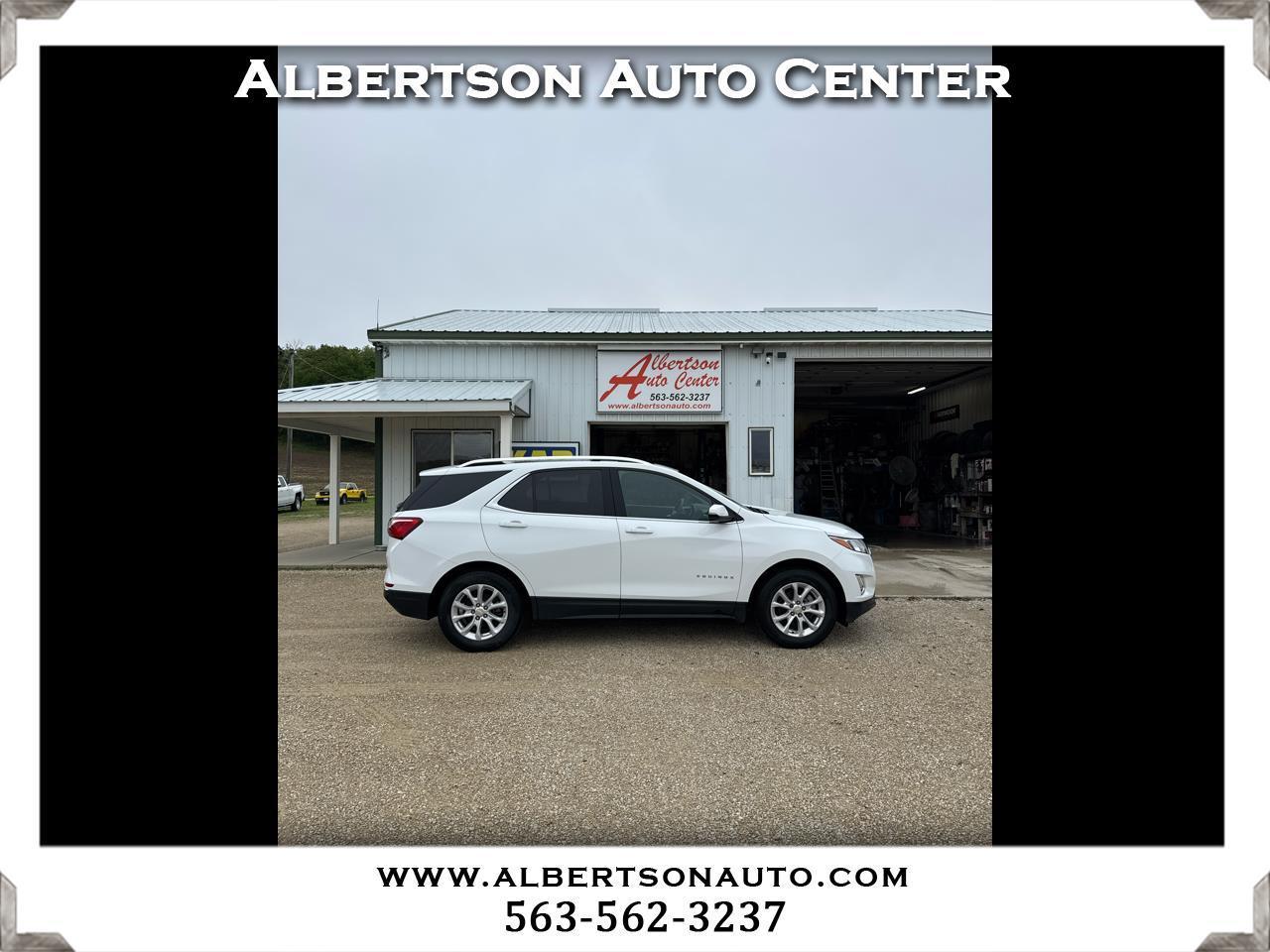 Chevrolet Equinox AWD 4dr LT w/3LT 2019