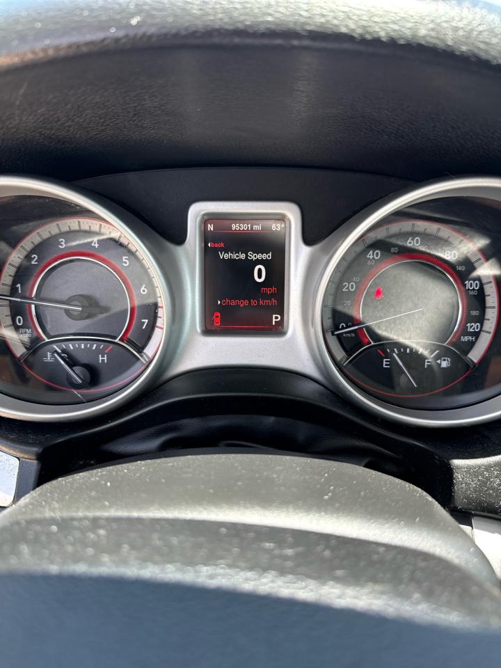 Dodge Journey AWD 4dr R/T 2016