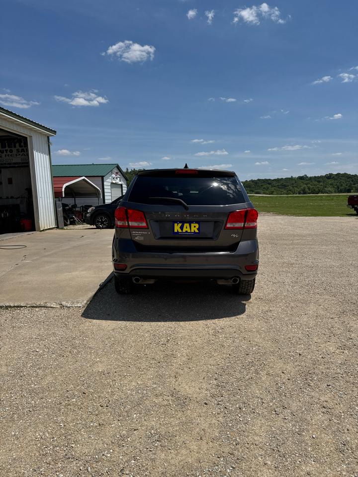 Dodge Journey AWD 4dr R/T 2016