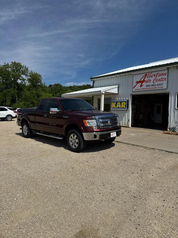 Ford F-150 4WD SuperCab 133" XLT 2009
