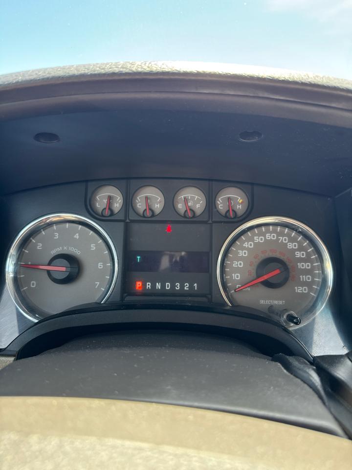 Ford F-150 4WD SuperCab 133" XLT 2009