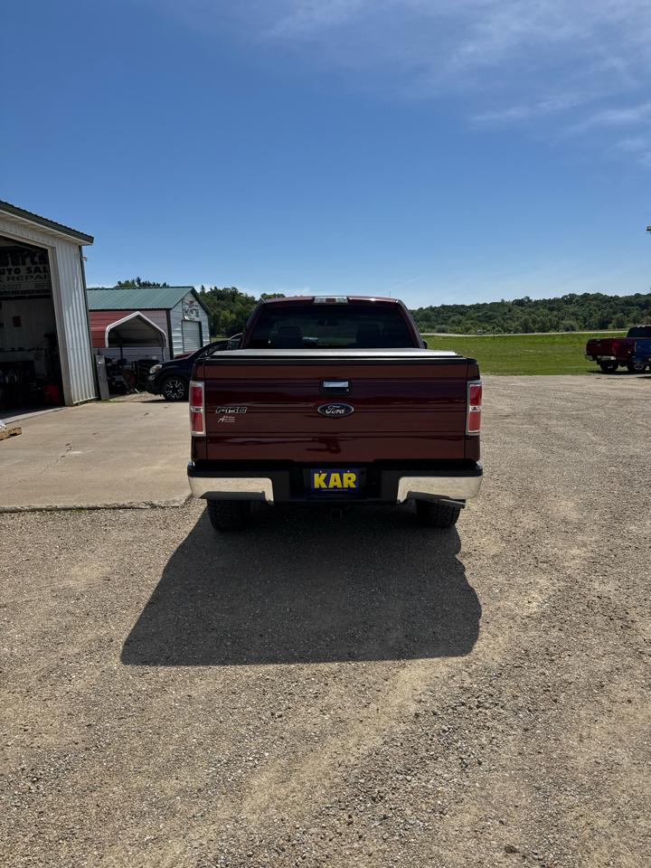Ford F-150 4WD SuperCab 133" XLT 2009