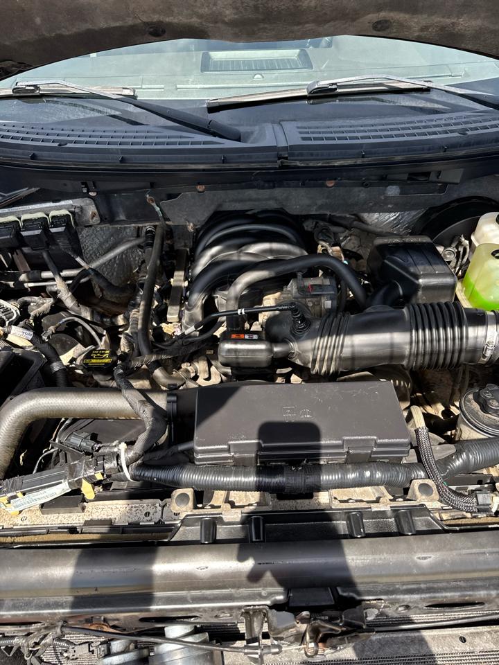 Ford F-150 4WD SuperCab 133" XLT 2009