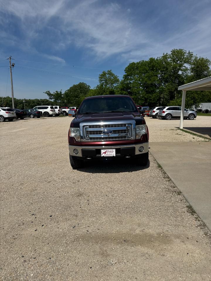 Ford F-150 4WD SuperCab 133" XLT 2009