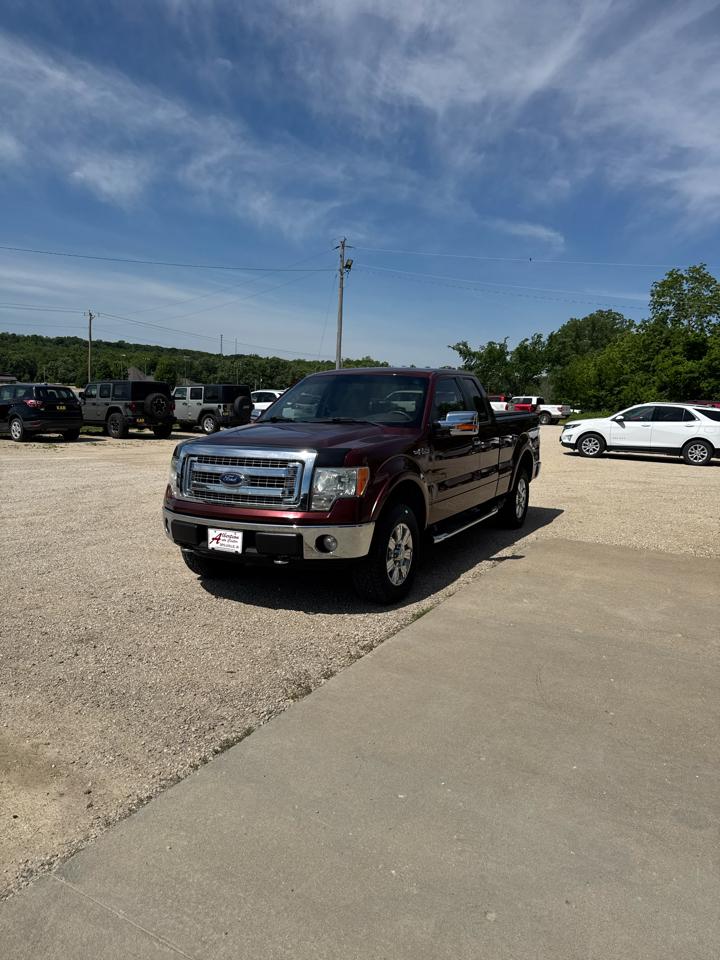 Ford F-150 4WD SuperCab 133" XLT 2009