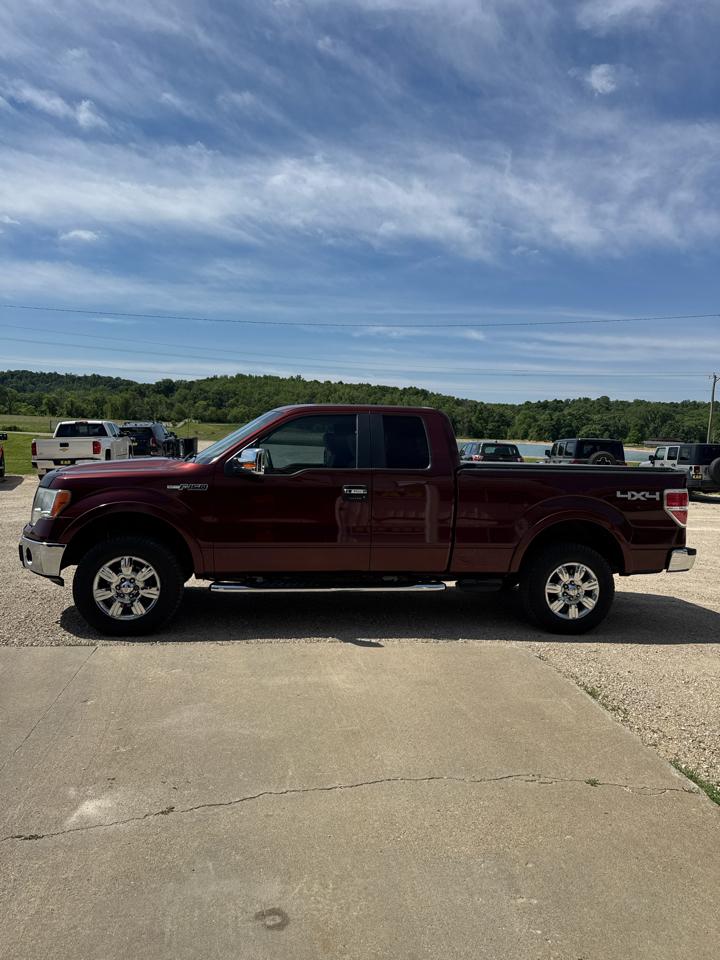 Ford F-150 4WD SuperCab 133" XLT 2009