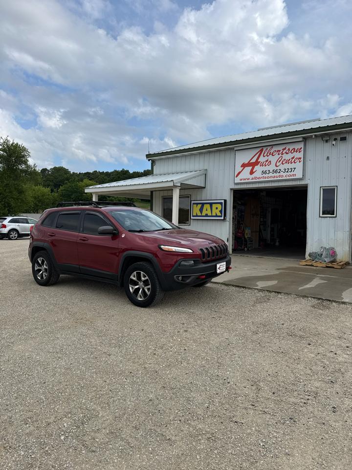 Jeep Cherokee 4WD 4dr Trailhawk 2014