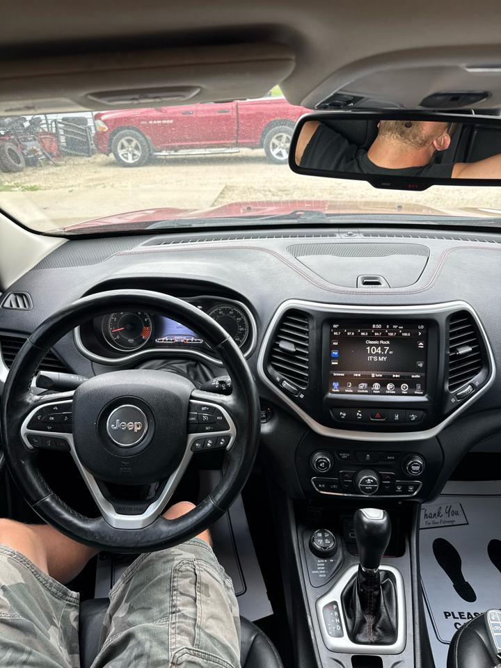 Jeep Cherokee 4WD 4dr Trailhawk 2014