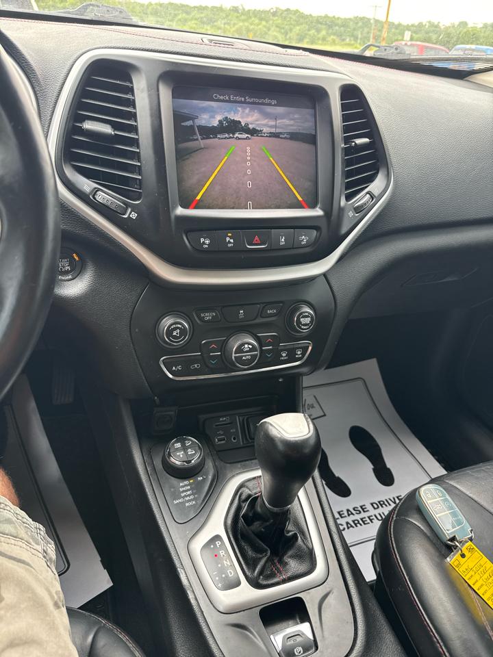 Jeep Cherokee 4WD 4dr Trailhawk 2014