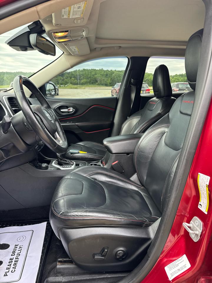 Jeep Cherokee 4WD 4dr Trailhawk 2014