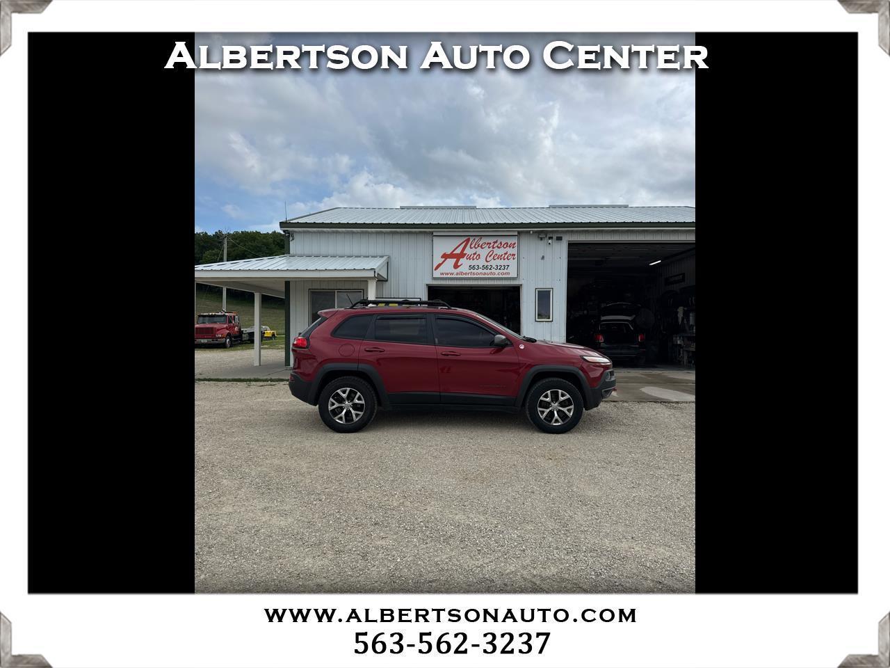 Jeep Cherokee 4WD 4dr Trailhawk 2014