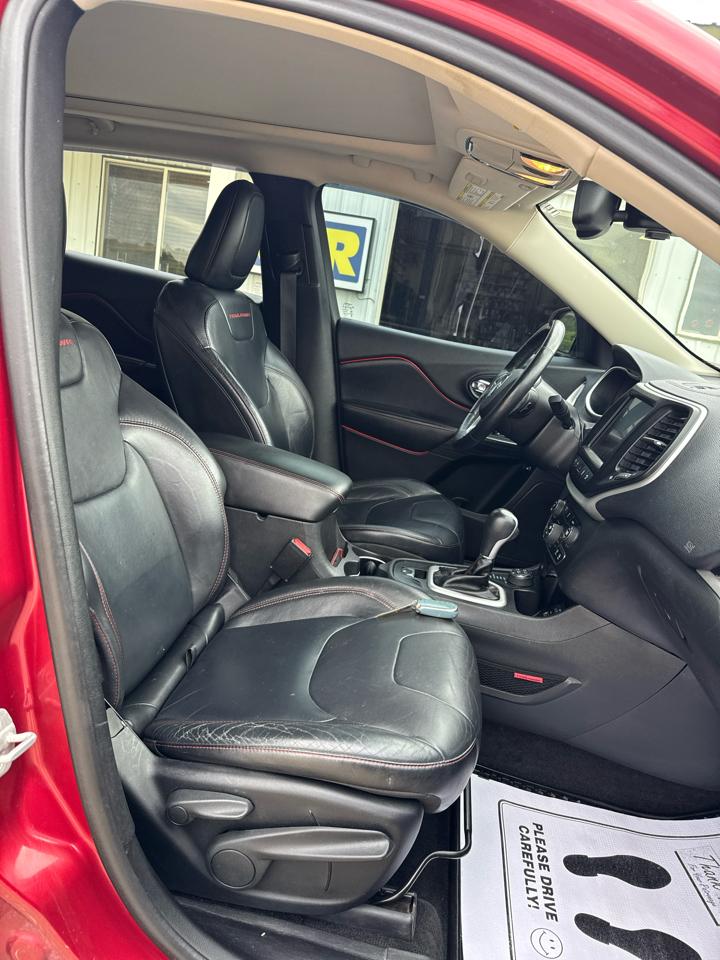 Jeep Cherokee 4WD 4dr Trailhawk 2014