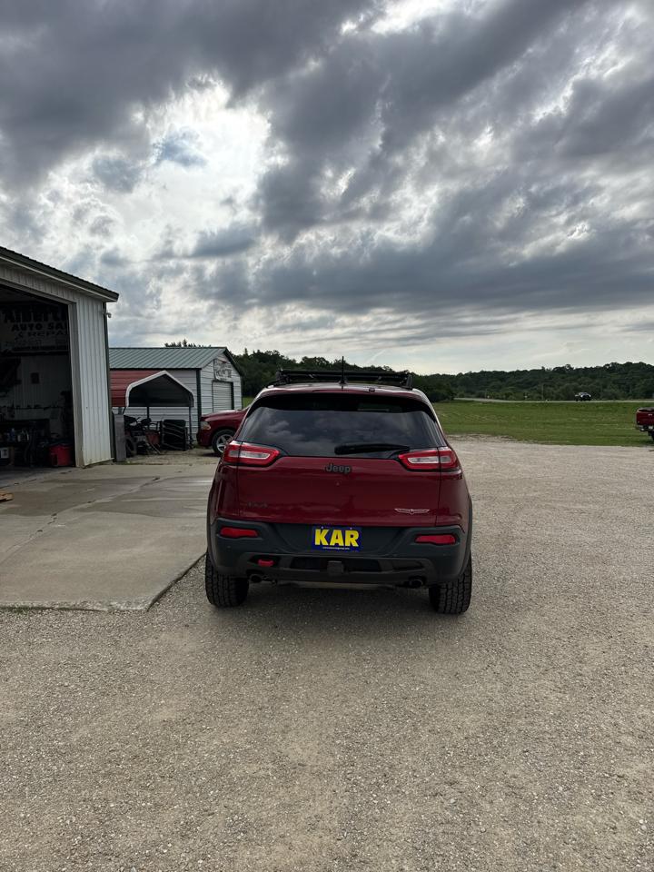 Jeep Cherokee 4WD 4dr Trailhawk 2014