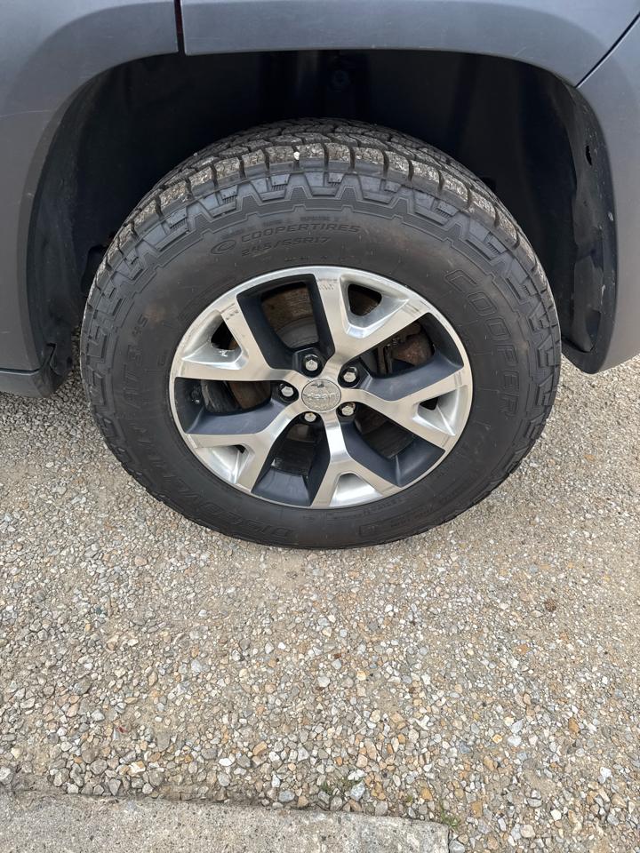 Jeep Cherokee 4WD 4dr Trailhawk 2014