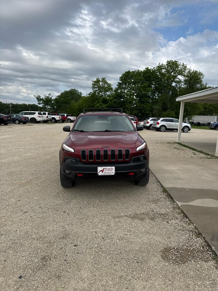 Jeep Cherokee 4WD 4dr Trailhawk 2014