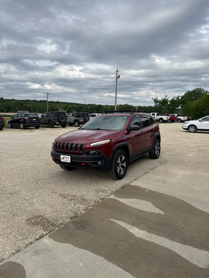 Jeep Cherokee 4WD 4dr Trailhawk 2014