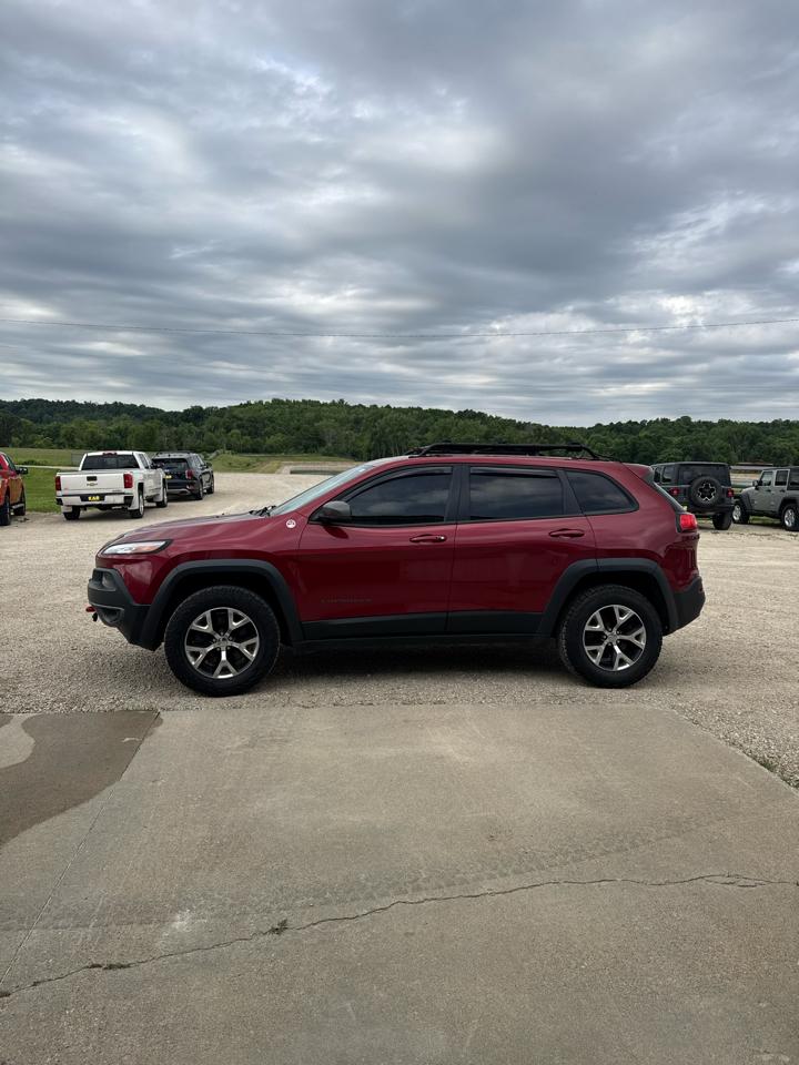 Jeep Cherokee 4WD 4dr Trailhawk 2014