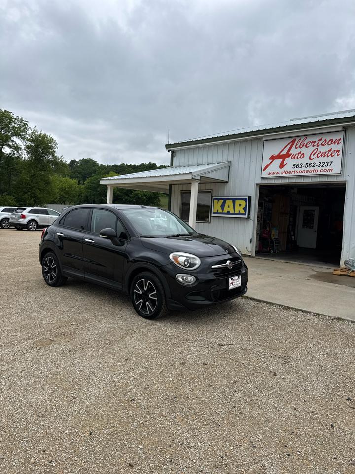 Fiat 500x FWD 4dr Easy 2016