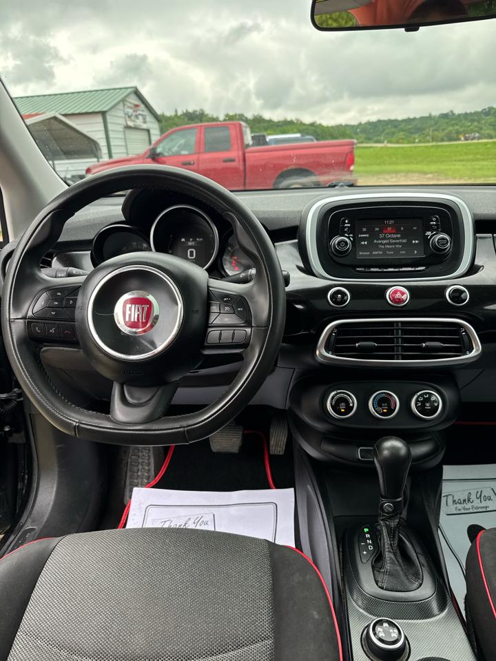 Fiat 500x FWD 4dr Easy 2016