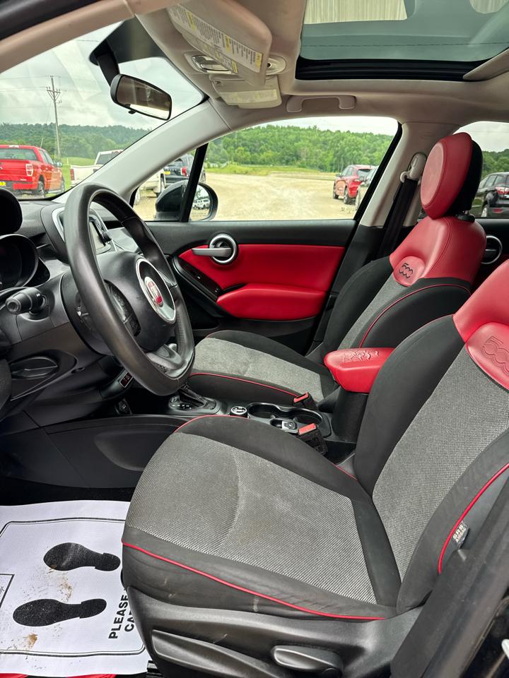 Fiat 500x FWD 4dr Easy 2016