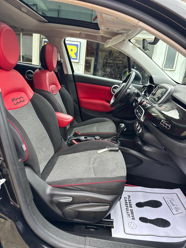 Fiat 500x FWD 4dr Easy 2016