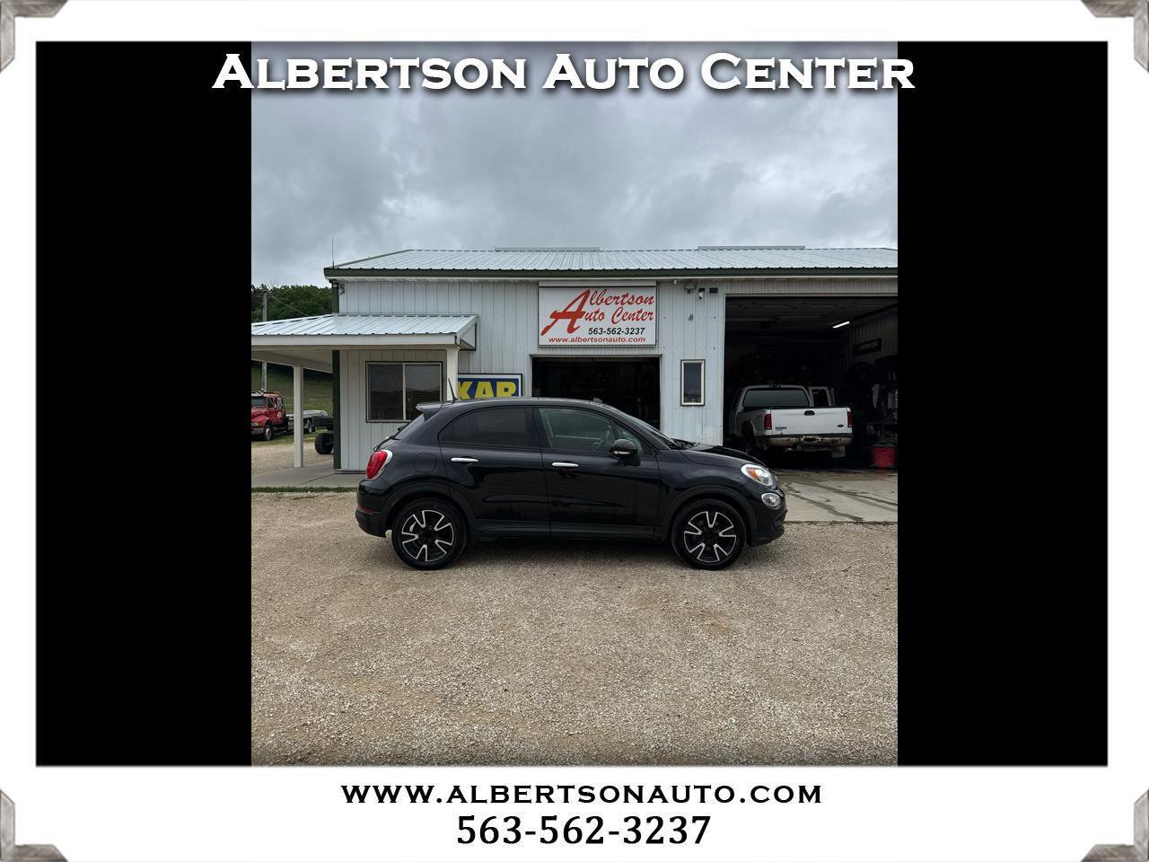 Fiat 500x FWD 4dr Easy 2016