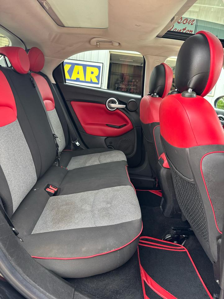 Fiat 500x FWD 4dr Easy 2016
