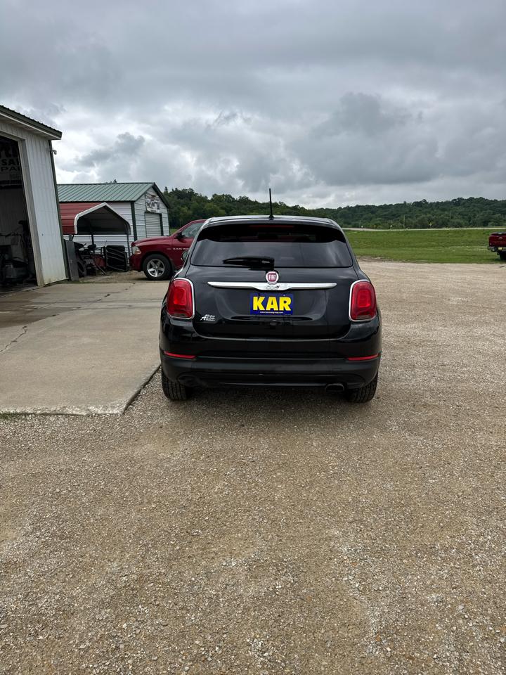 Fiat 500x FWD 4dr Easy 2016